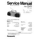 rx-fs435gc, rx-fs435gu service manual