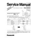 Panasonic RX-FS50GC, RX-FS50GU, RX-FS50EE Service Manual Supplement