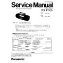 rx-fs55gc service manual