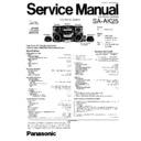 sa-ak25 (serv.man2) service manual