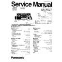sa-ak27 (serv.man2) service manual