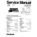 sa-ak27p service manual