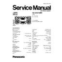 sa-ak310ee service manual