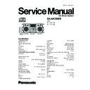 Panasonic SA-AK330EE (serv.man4) Service Manual