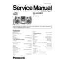 sa-ak340ee service manual