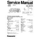 sa-ak45pc service manual