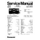 sa-ak5 (serv.man2) service manual