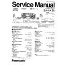 sa-ak55 (serv.man2) service manual