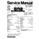 sa-ak65gc service manual