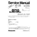 sa-ak65gk service manual simplified