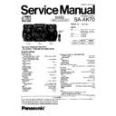 sa-ak70 (serv.man2) service manual