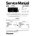 sa-ak91p service manual