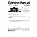 sa-ak95gc1, sa-ak95gn service manual