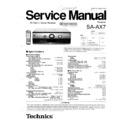 sa-ax7 service manual