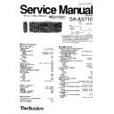 sa-ax710 (serv.man2) service manual