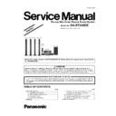 sa-bt205ee, sc-bt205ee service manual simplified