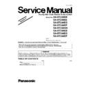 Panasonic SA-BT230EB, SA-BT230EE, SA-BT230EG, SA-BT230EP, SA-BT230GN, SA-BT330EB, SA-BT330EG, SA-BT330EP, SC-BT230EE Service Manual Supplement