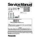 Panasonic SA-BT735EB, SA-BT735EE, SA-BT735EG, SA-BT735EP, SC-BT735EE Service Manual