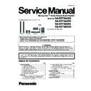 Panasonic SA-BTT460GS, SA-BTT460PH, SA-BTT480EE, SA-BTT480GS, SC-BTT480EEK Service Manual