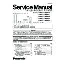 Panasonic SA-BTT500EB, SA-BTT500EE, SA-BTT500EG, SA-BTT560EB, SA-BTT560EG, SC-BTT500EES Service Manual