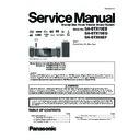 Panasonic SA-BTX70EB, SA-BTX70EG, SA-BTX68EF Service Manual