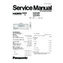 Panasonic SA-BX500EB, SA-BX500EE, SA-BX500EG Service Manual