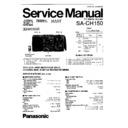 sa-ch150 service manual