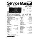 sa-ch34p, sa-ch34pc service manual