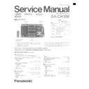 Panasonic SA-CH350 (serv.man3) Service Manual