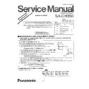 sa-ch350 service manual supplement
