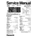 Panasonic SA-CH74GC, SA-CH74GCS, SA-CH74GN, SA-CH74GT, SA-CH74GH Service Manual