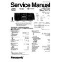 sa-ch75 service manual