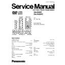 sa-dm3p, sa-dm3pc service manual