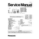 Panasonic SA-DT310E, SA-DT310EB, SA-DT310EE, SA-DT310EG Service Manual