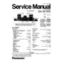 sa-eh500gk service manual