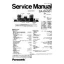 sa-eh501gcs service manual