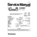 Panasonic SA-EH590EG, SA-EH590EP Service Manual