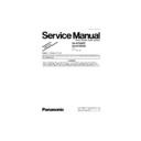 Panasonic SA-HT60EE, SA-HT60GN Service Manual Supplement