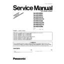 Panasonic SA-NC6EB9, SA-NC6EE9, SA-NC6GC9, SA-NC6GCS9, SA-NC6GS9, SA-NC6GCP9, SA-NC6GCT9, SA-NC6GN9, SC-NC6EE9 Service Manual Supplement
