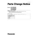 sa-pm02eb, sa-pm02eg, sa-pm02ep, sc-pm02ep service manual parts change notice