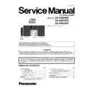 sa-pm24eb, sa-pm24eg, sa-pm24ep, sc-pm24ep service manual
