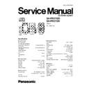Panasonic SA-PM27GD, SA-PM27GN Service Manual