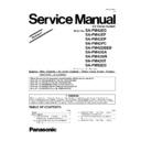 Panasonic SA-PM42EG, SA-PM42EF, SA-PM42EP, SA-PM42PC, SA-PM42DBEB, SA-PM42GA, SA-PM42GN, SA-PM42GT, SA-PM52EG, SC-PM42EP Service Manual Supplement