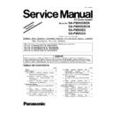 sa-pmx5dbeb, sa-pmx5dbgn, sa-pmx5eg, sa-pmx5gs, sc-pmx5ee-s service manual supplement