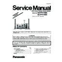 Panasonic SA-PT170EE, SC-PT175EE Service Manual Simplified