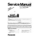 sa-pt22ee, sc-pt22ee service manual simplified