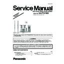 Panasonic SA-PT475EE Other Service Manuals