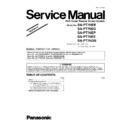 sa-pt70ee, sc-pt70ee (serv.man2) service manual supplement