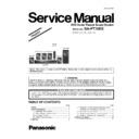 sa-pt70ee, sc-pt70ee service manual simplified