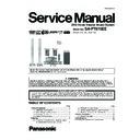Panasonic SA-PT870EE, SC-PT870EE Service Manual